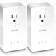 D-Link Powerline AV2 2000 Gigabit Passthrough Starter Kit, $100